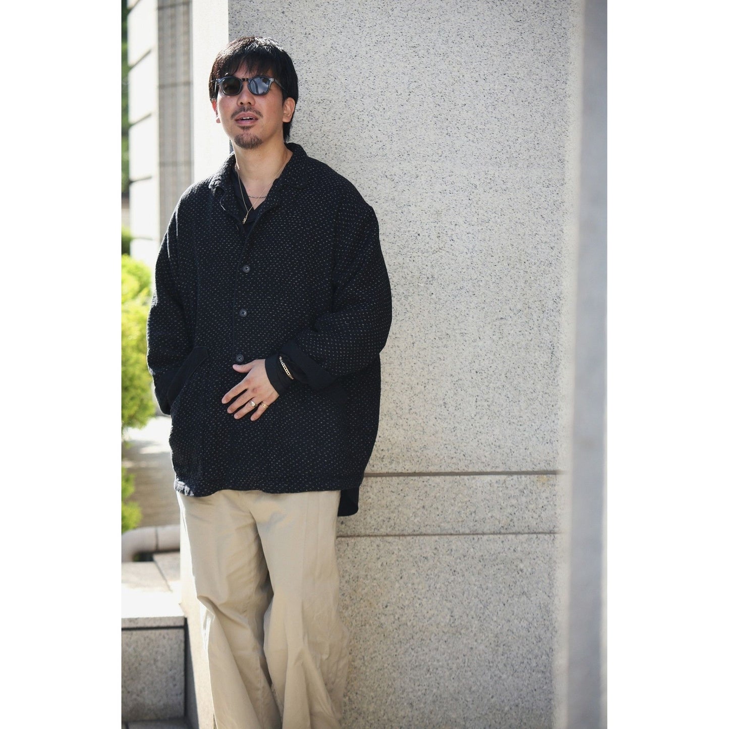 NEW SASHIKO PC JACKET