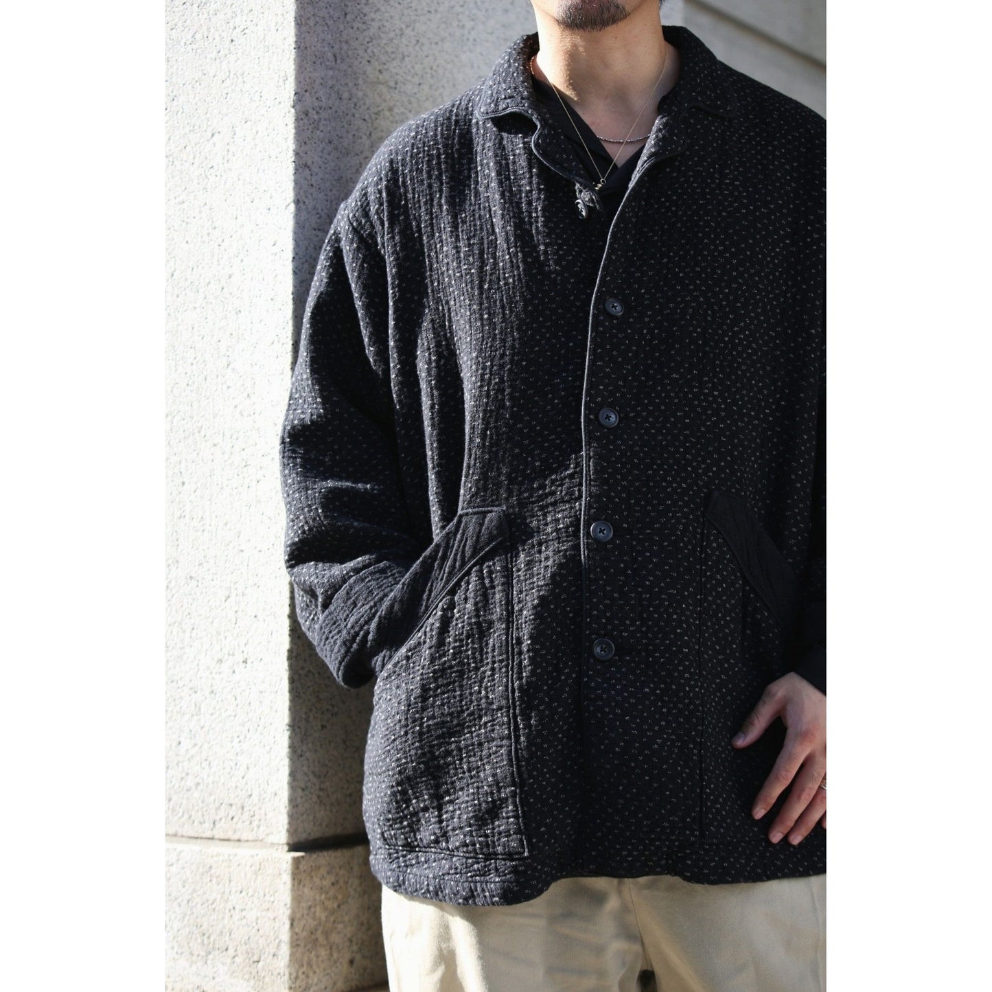 NEW SASHIKO PC JACKET