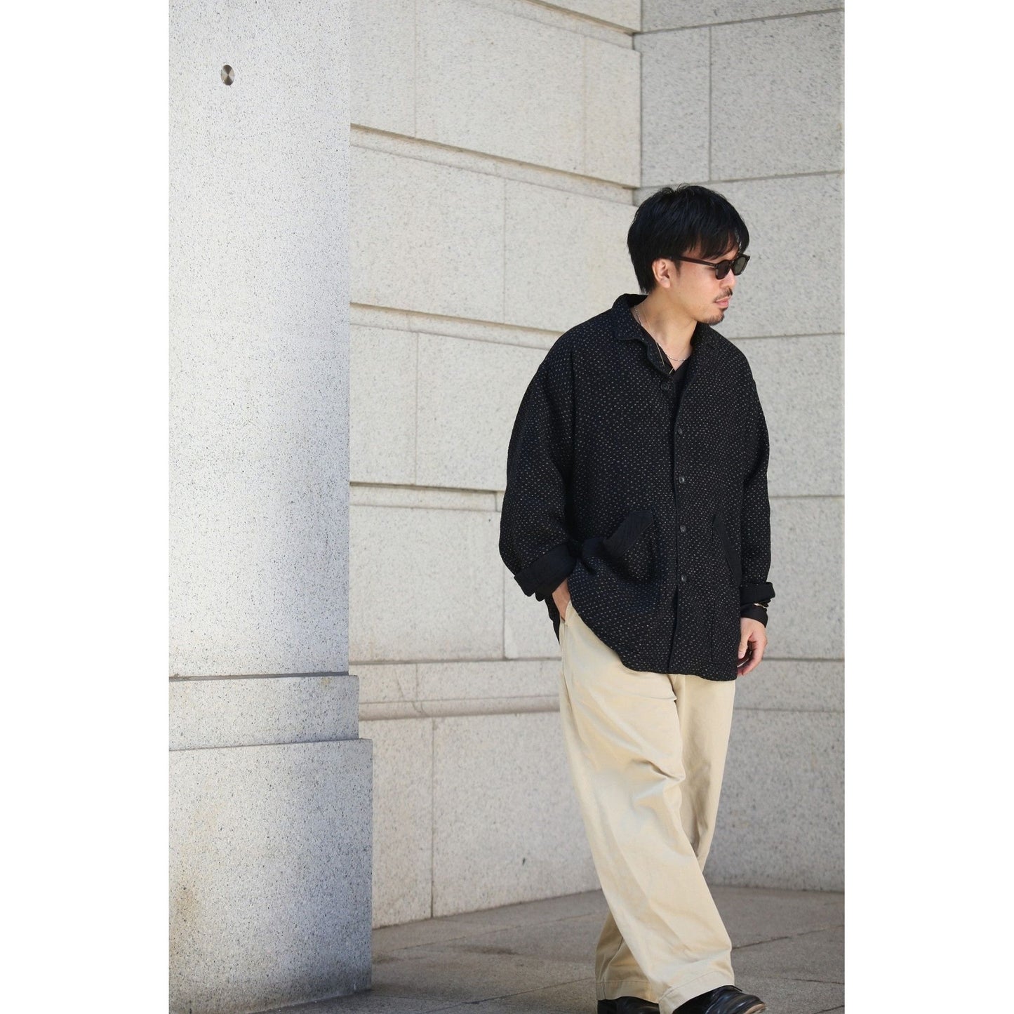 NEW SASHIKO PC JACKET