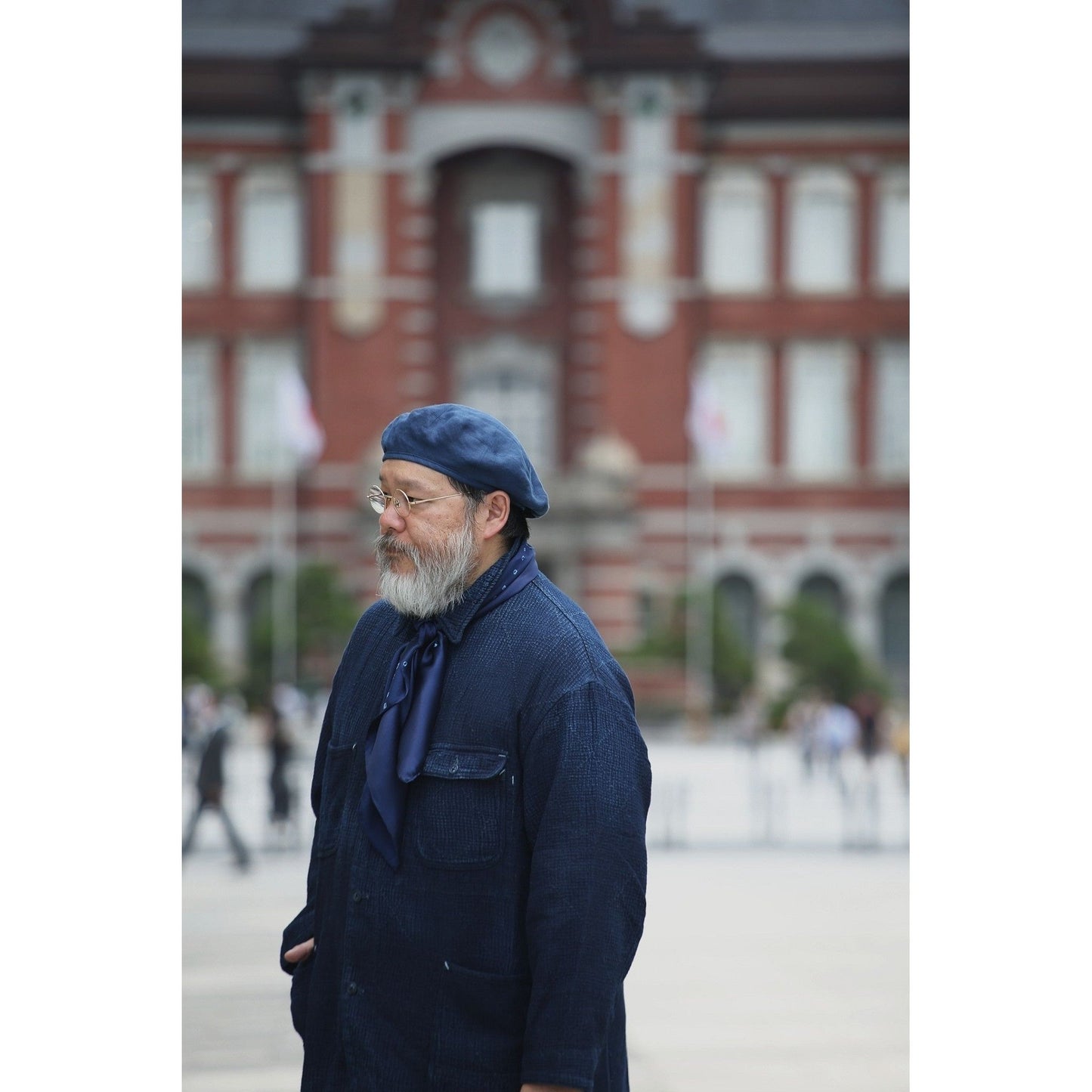 NEW SASHIKO LIGHT COVERALL JACKET