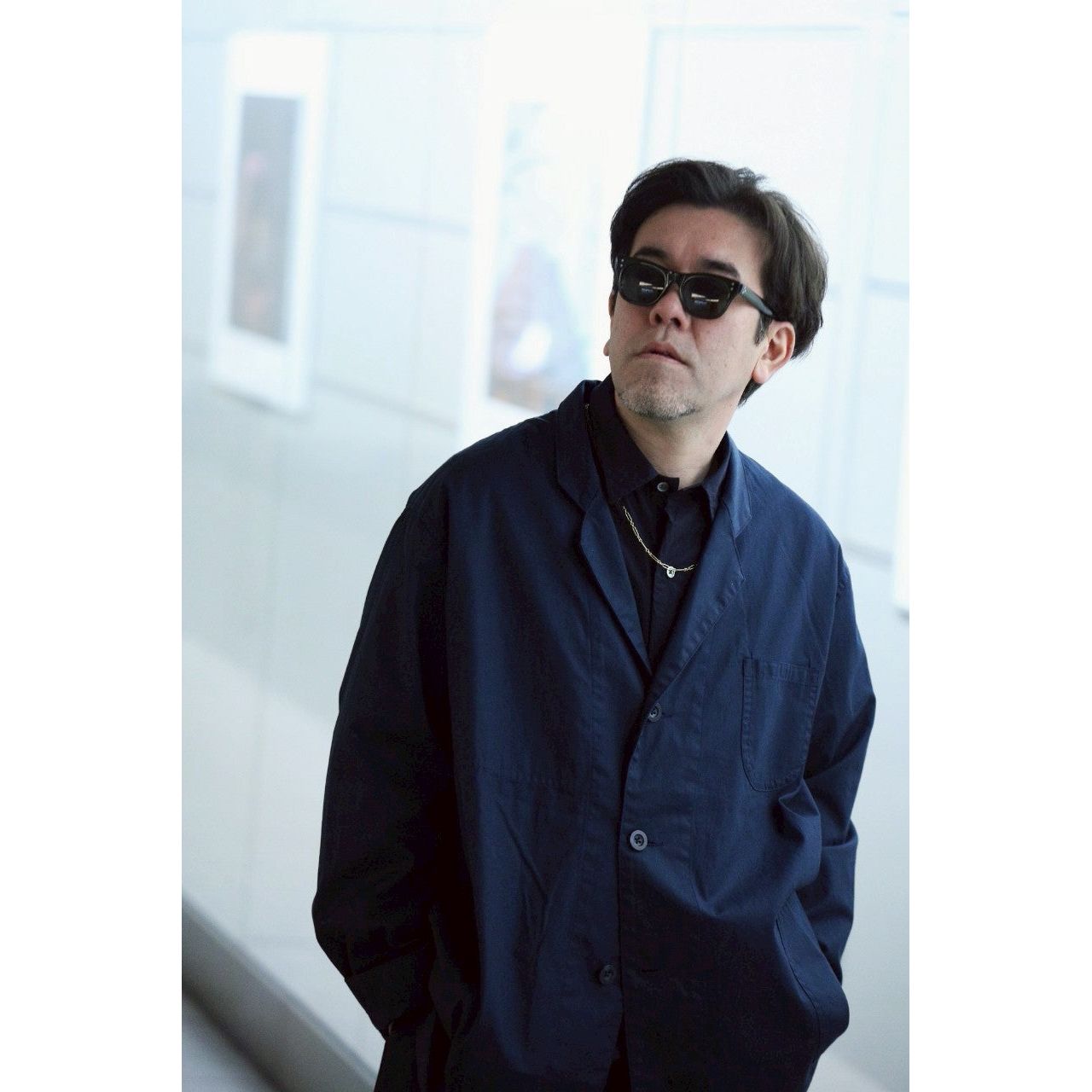 GABARDINE TRAVAILLEUR JACKET