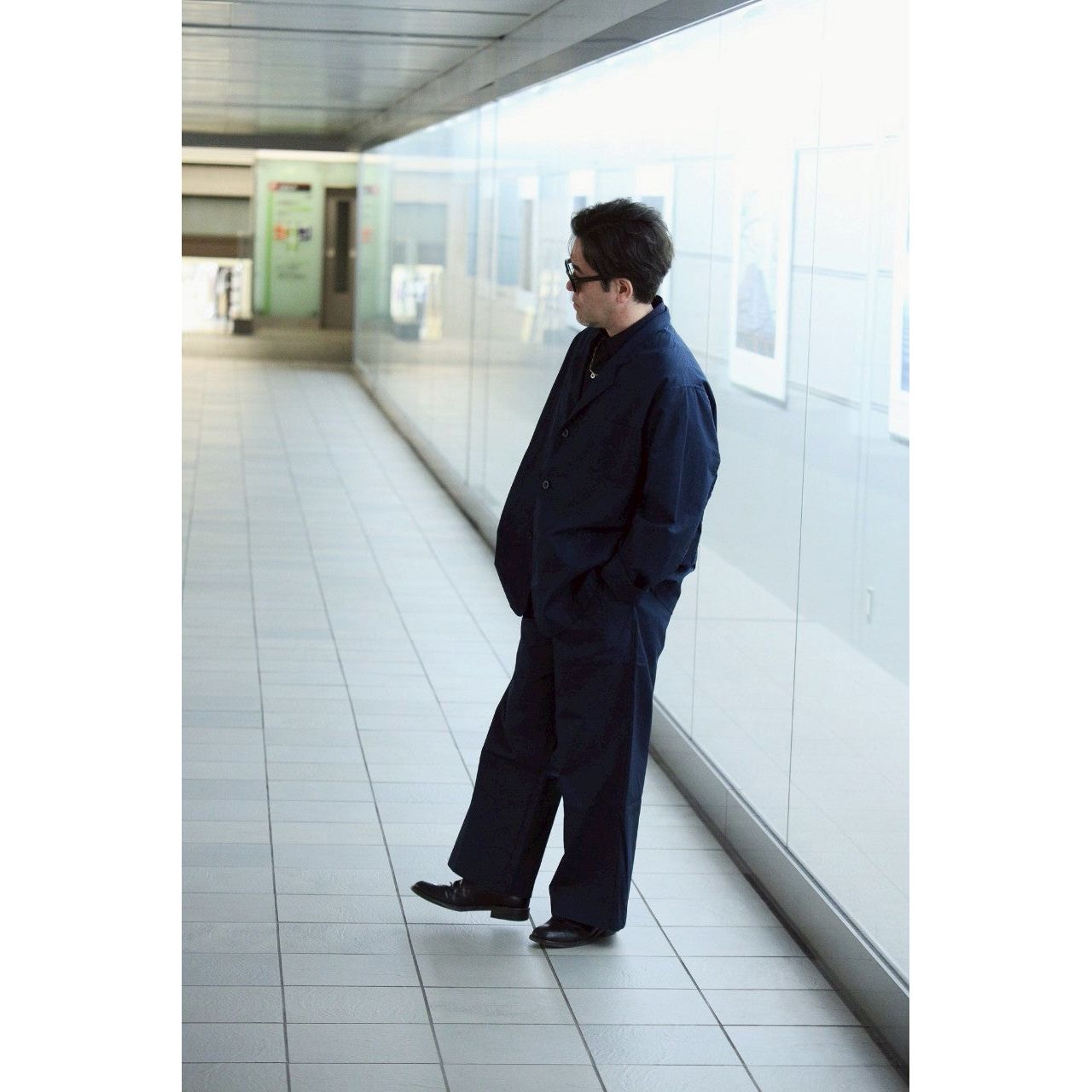 GABARDINE P.C. BAGS PANTS