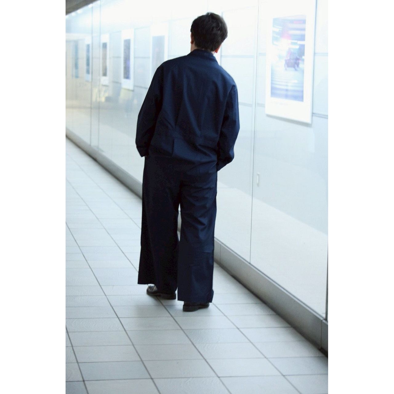 GABARDINE P.C. BAGS PANTS