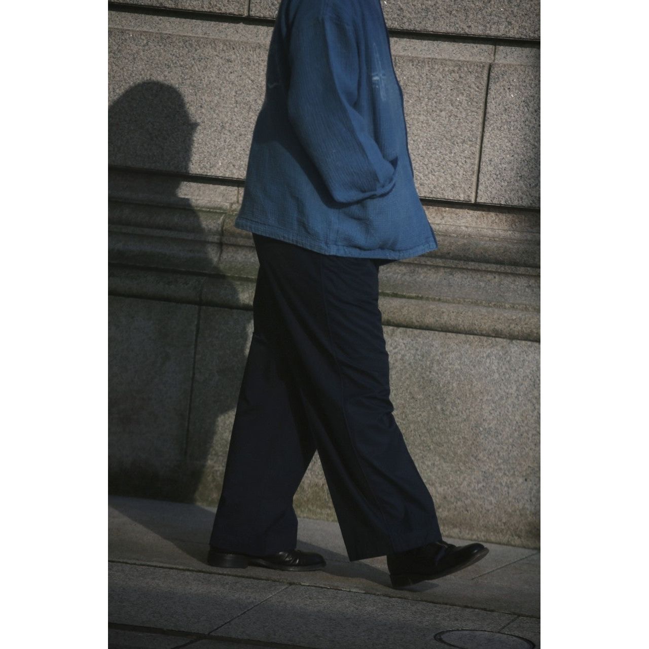 GABARDINE P.C. BAGS PANTS