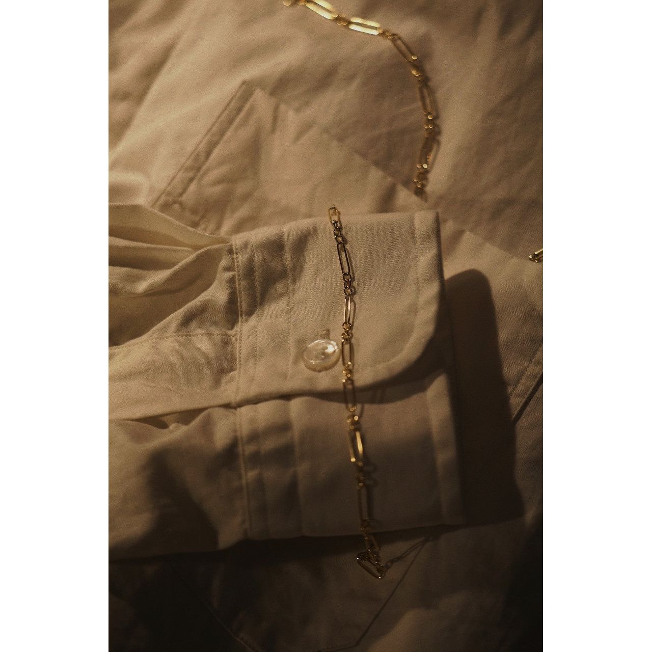 昼下がり GOLD CHAIN BRACELET