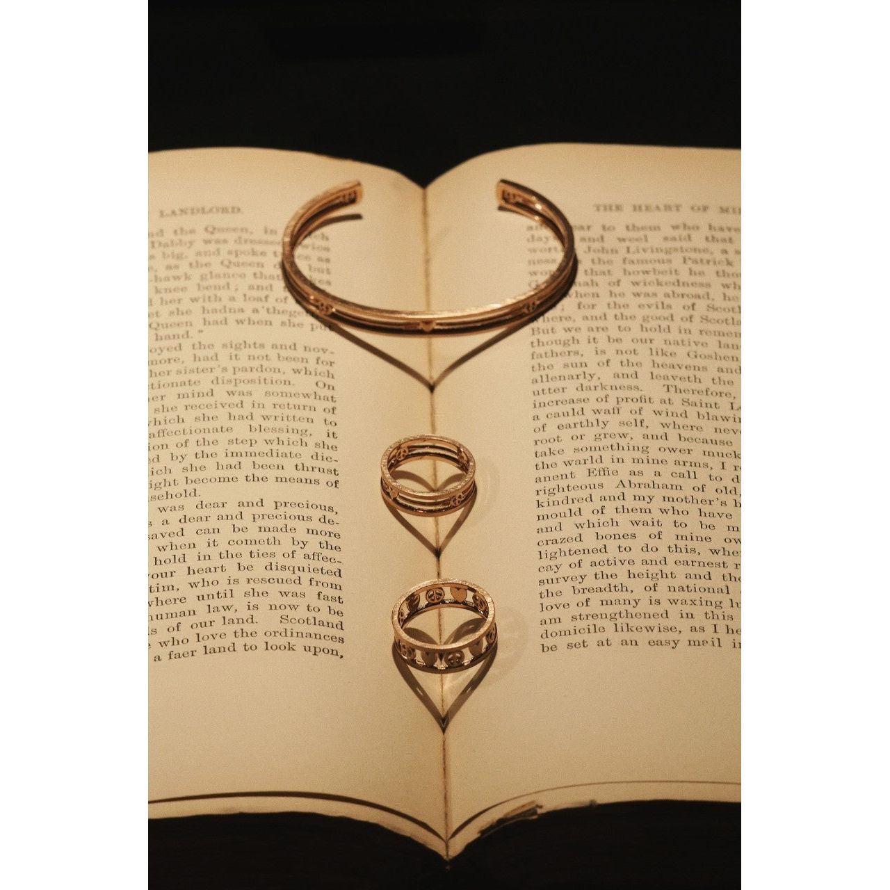 KAHIKO GOLD RING