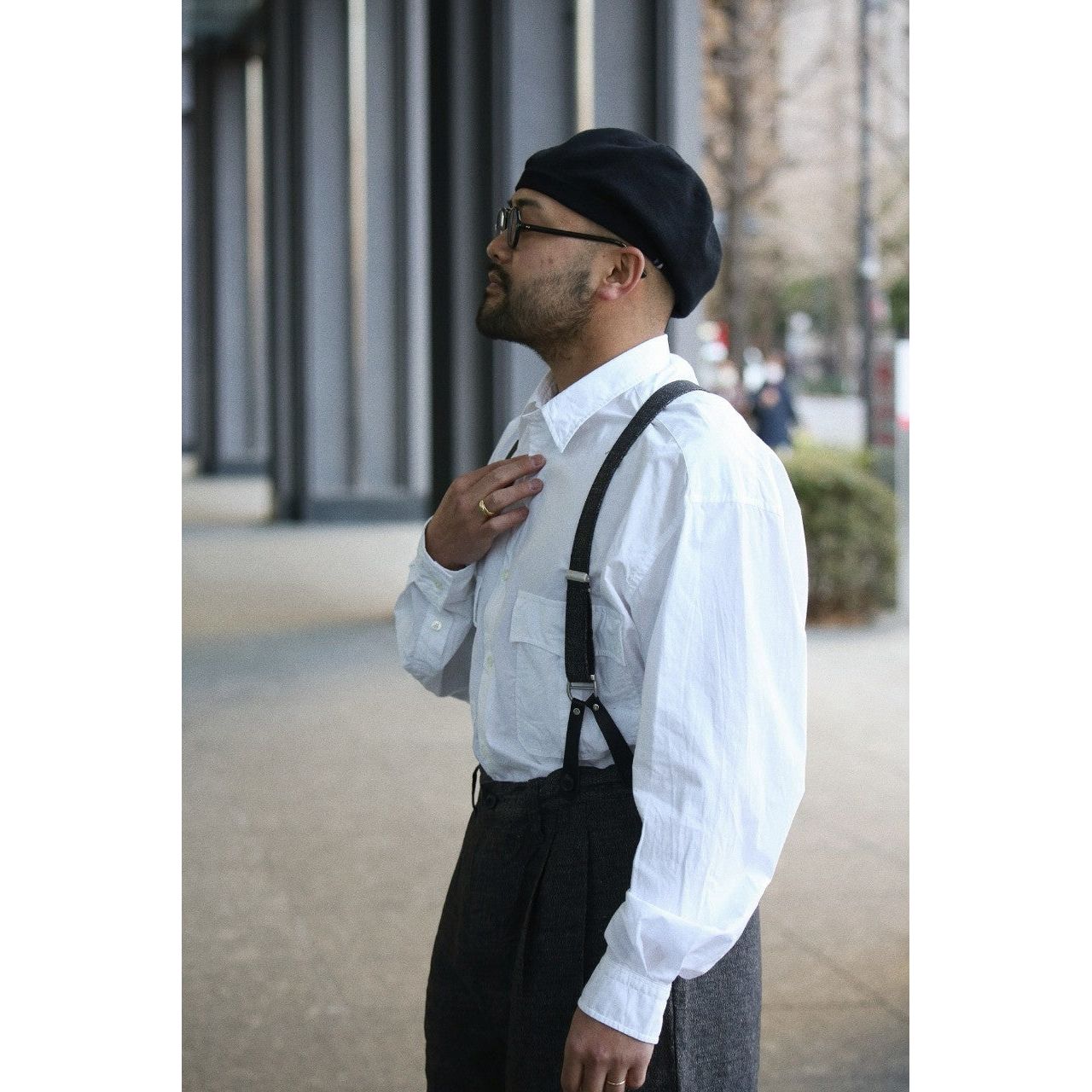 ROLL UP COTTON SHIRT