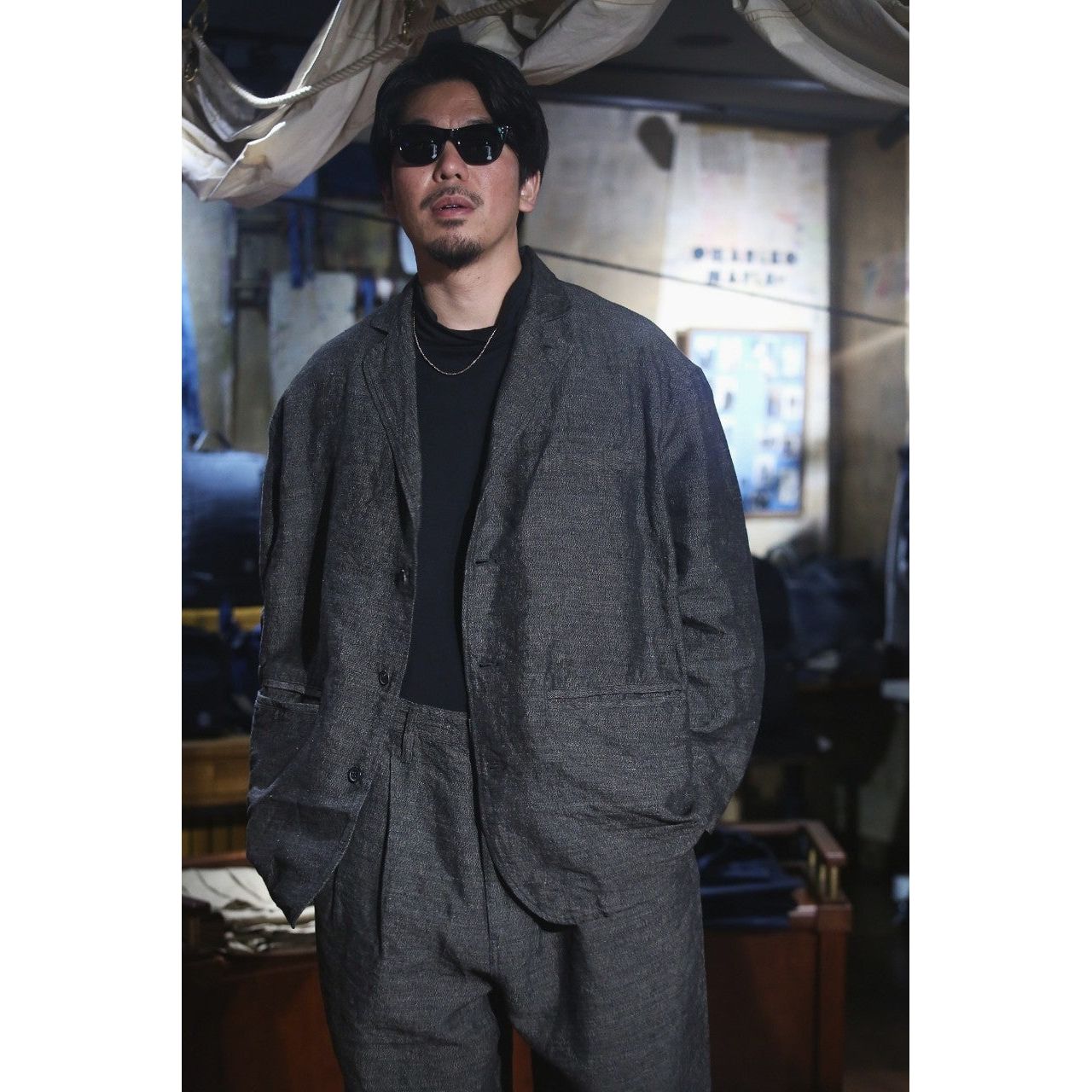 BRESSON 3PIECE KATSU JACKET