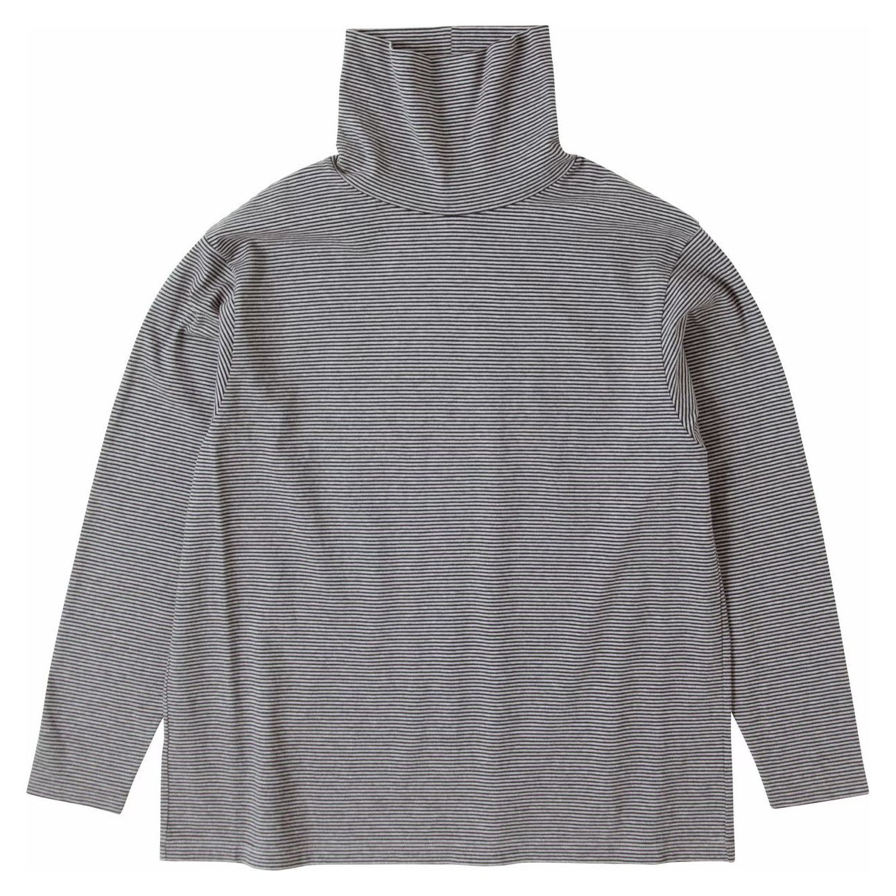 BEATNIK BORDER TURTLENECK