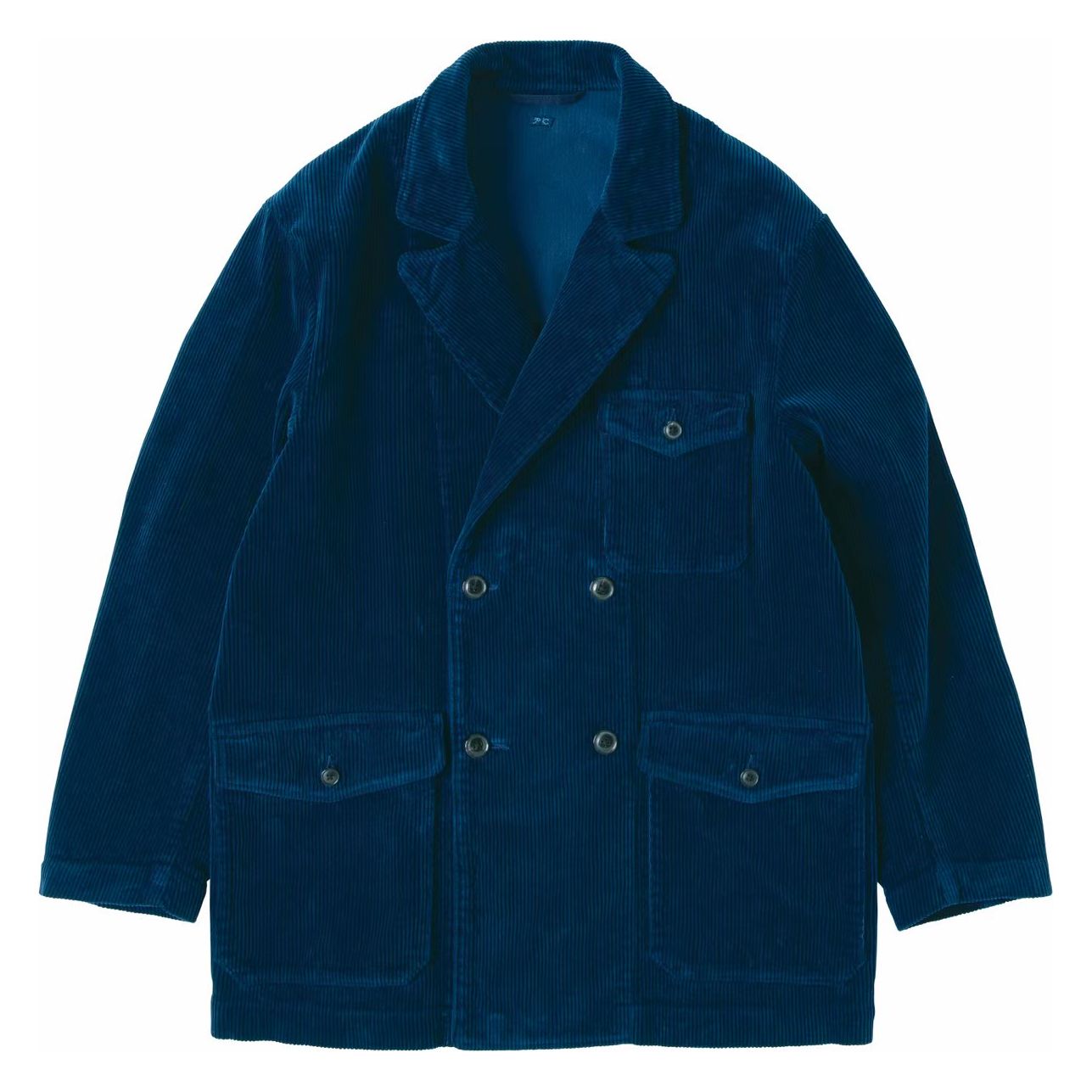 CORDUROY DOUBLE TAILORED JACKET