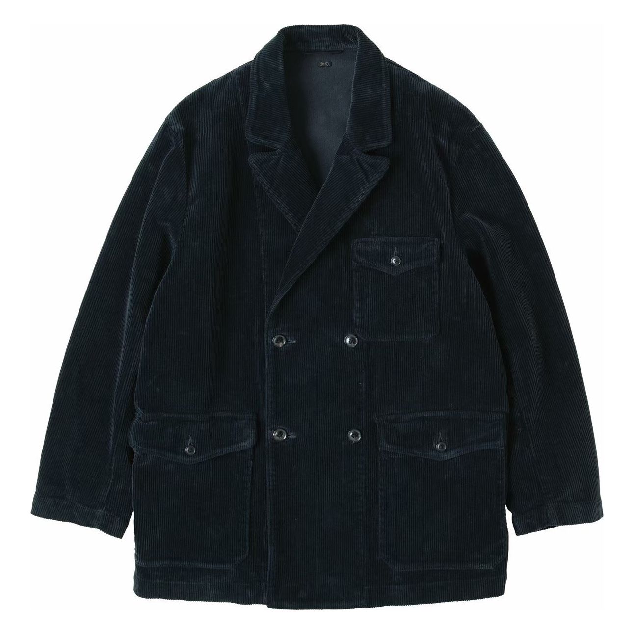 CORDUROY DOUBLE TAILORED JACKET