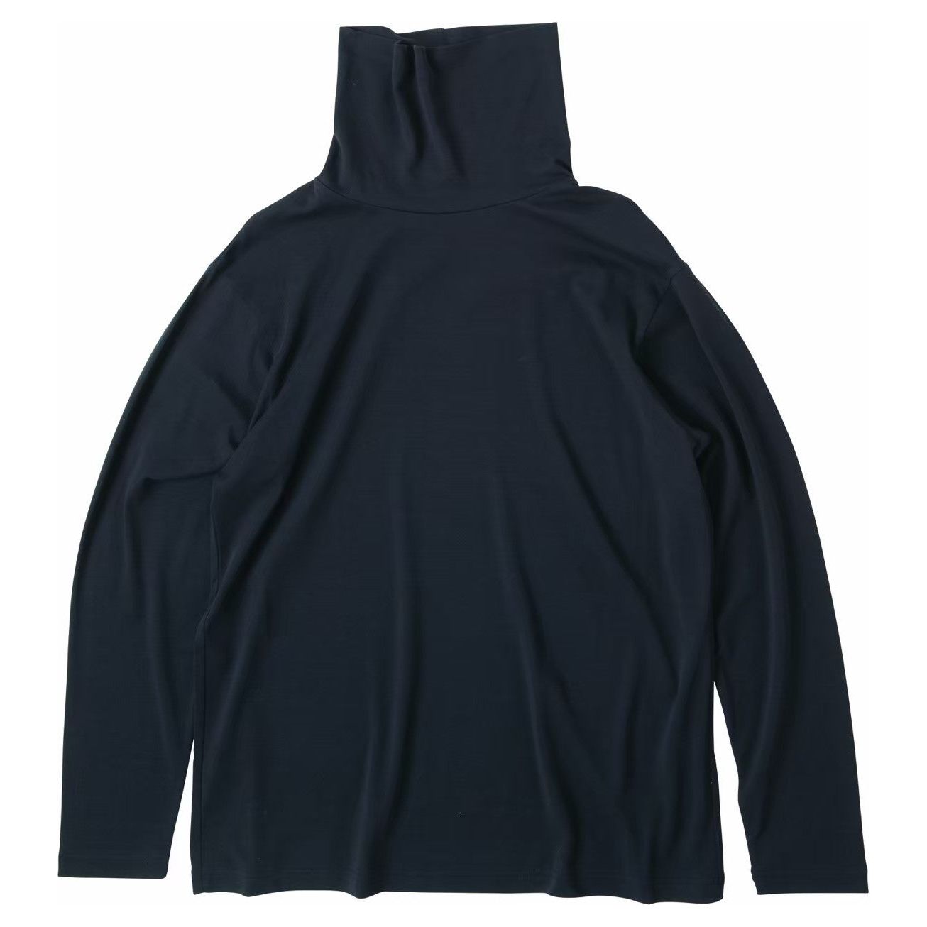 PEACE COTTON TURTLENECK