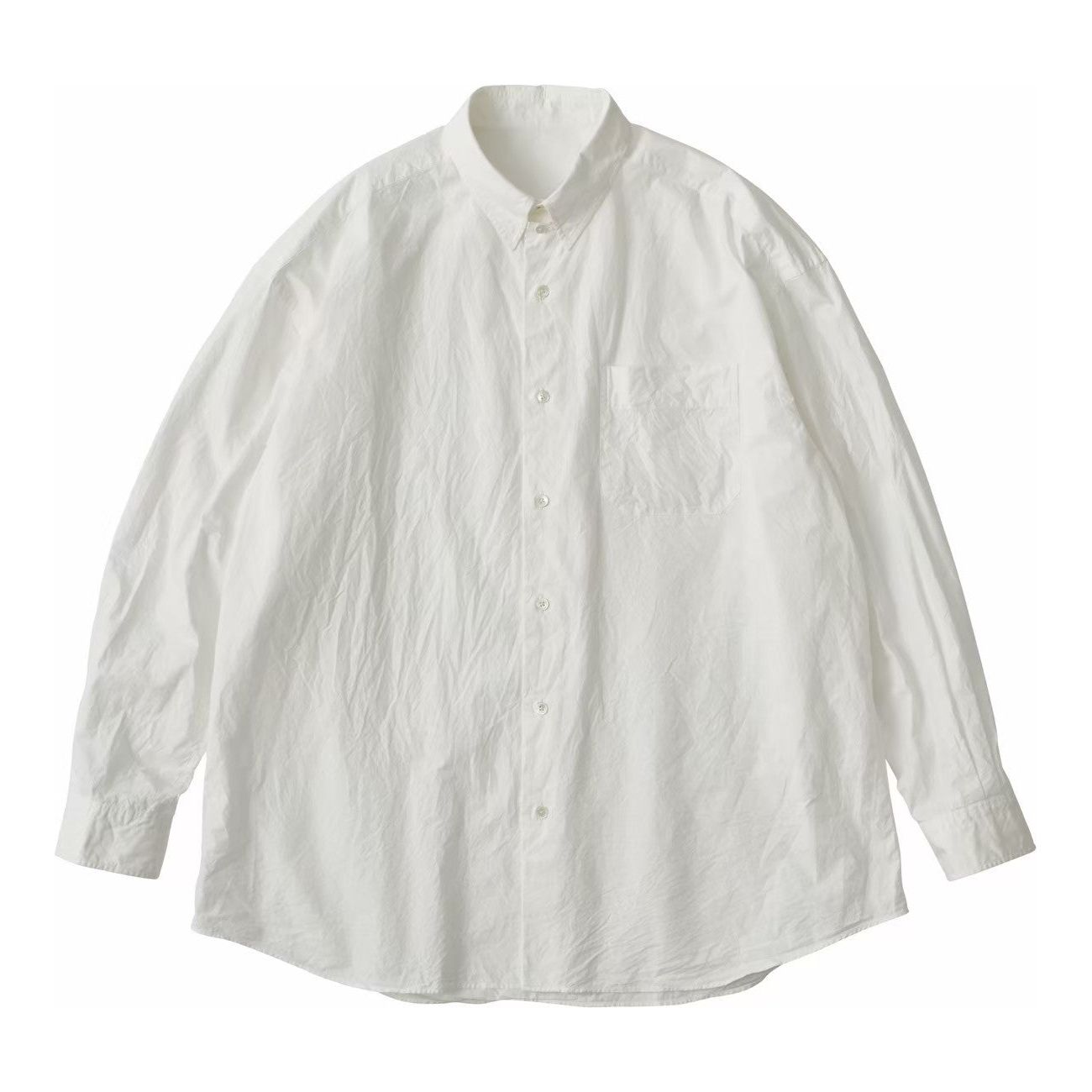 TAB COLLAR SHIRT