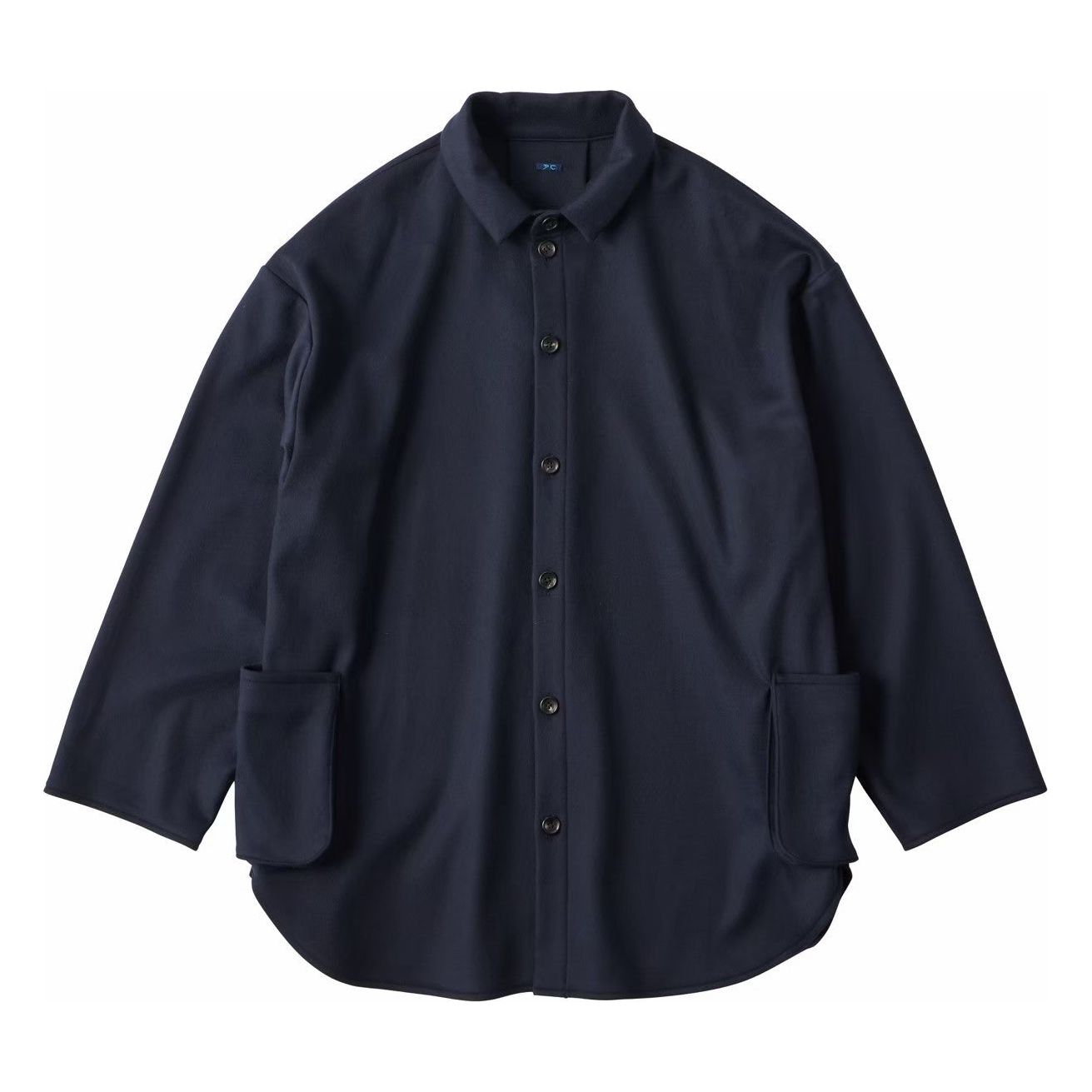 CASHMERE SHIRT JACKET(BABY CASH)