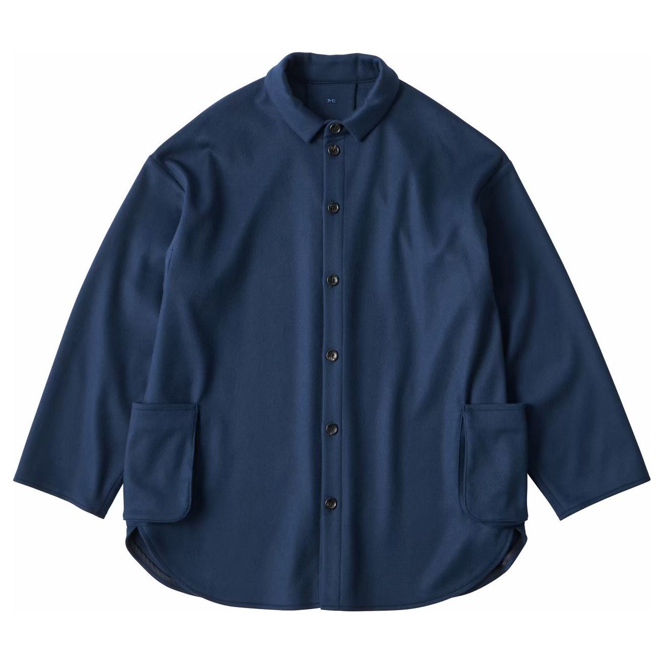 CASHMERE SHIRT JACKET(BABY CASH)