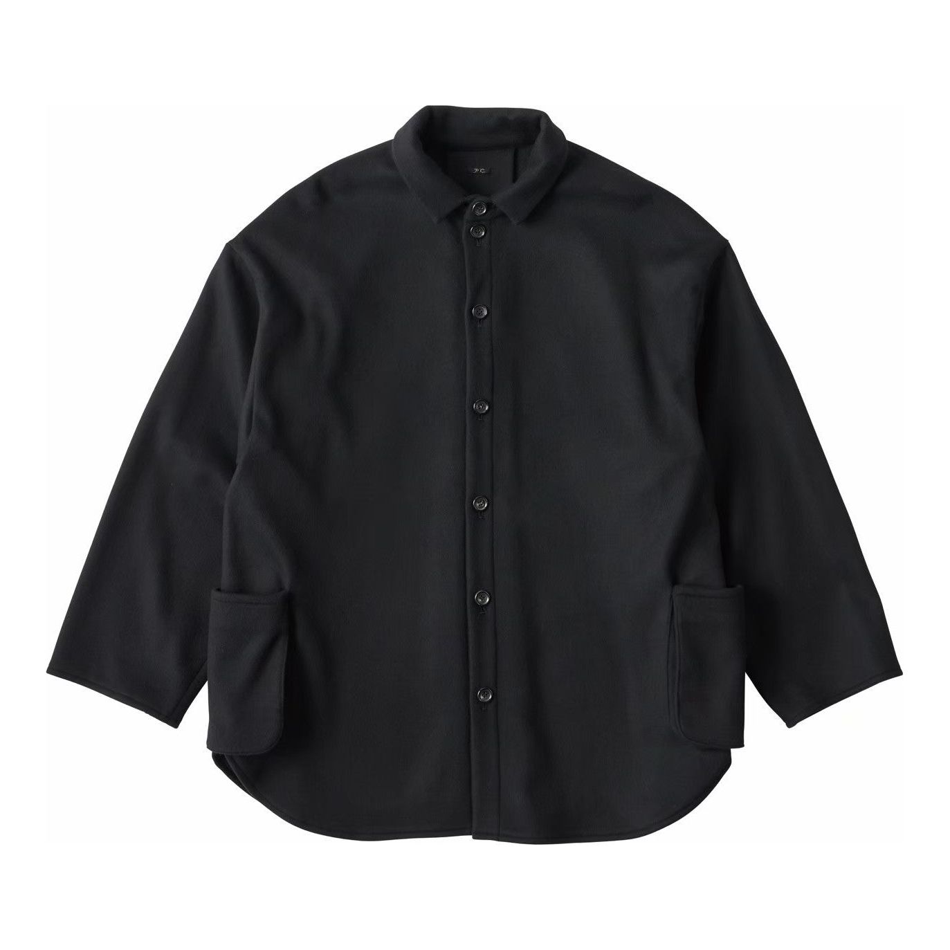 CASHMERE SHIRT JACKET(BABY CASH)