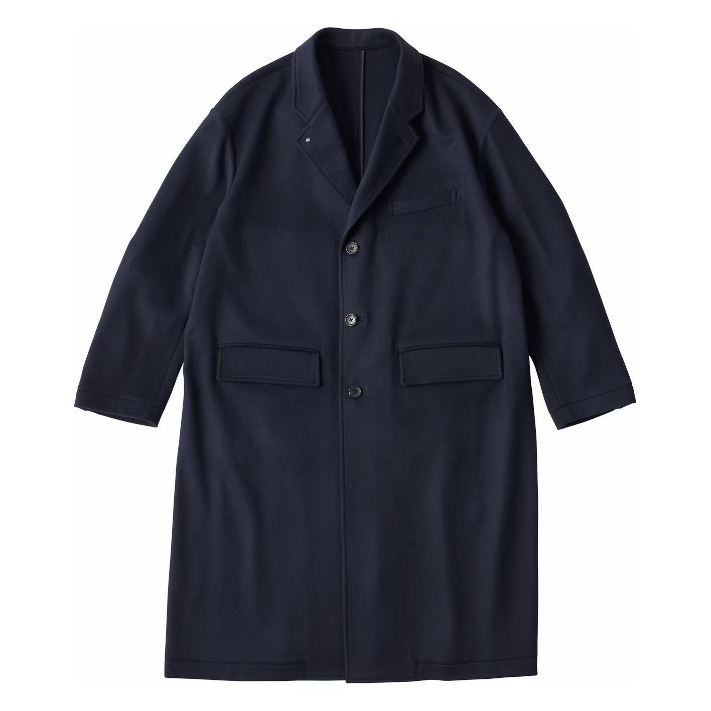 CASHMERE CHESTERFIELD COAT W/PLATINUM CHARM (BABY CASH)