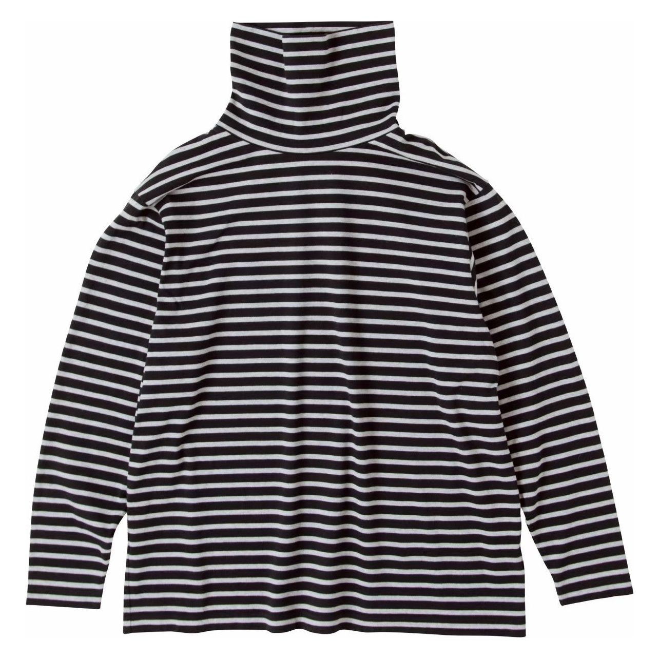 BEATNIK BORDER TURTLENECK