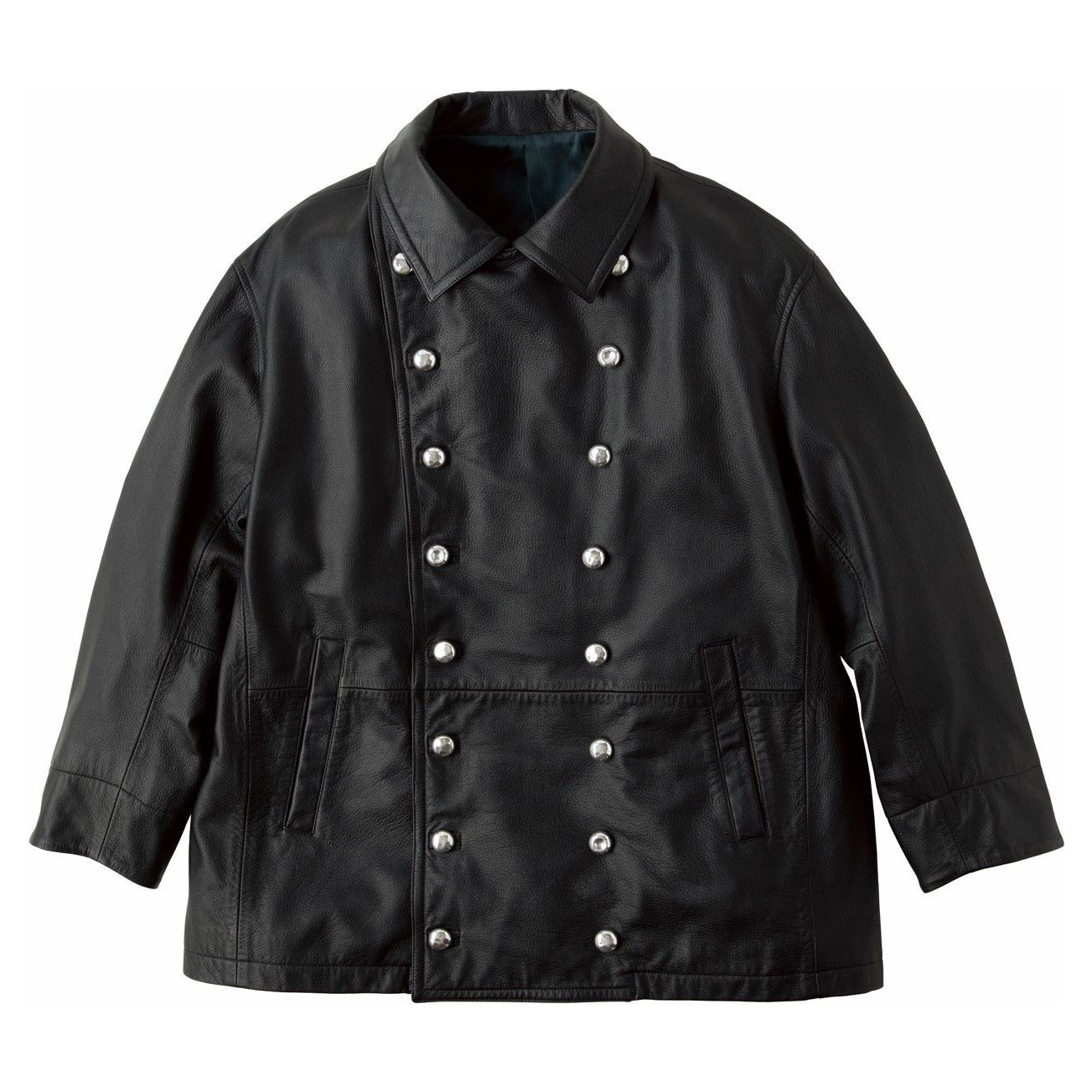 DEERSKIN ANCHOR JACKET