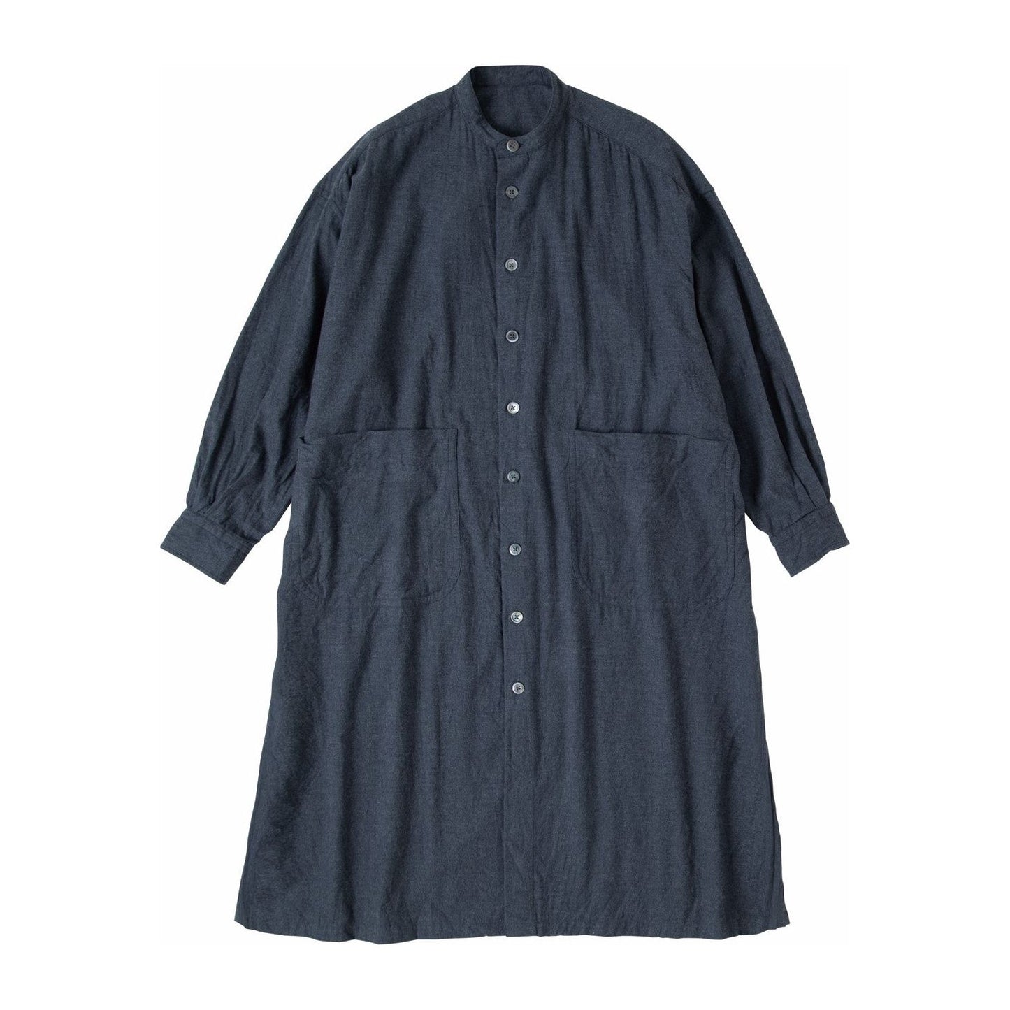 FLANNEL SHIRT DRESS