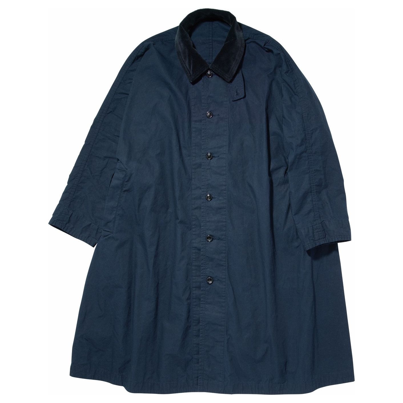 PARAFFIN CORDUROY SWING COAT