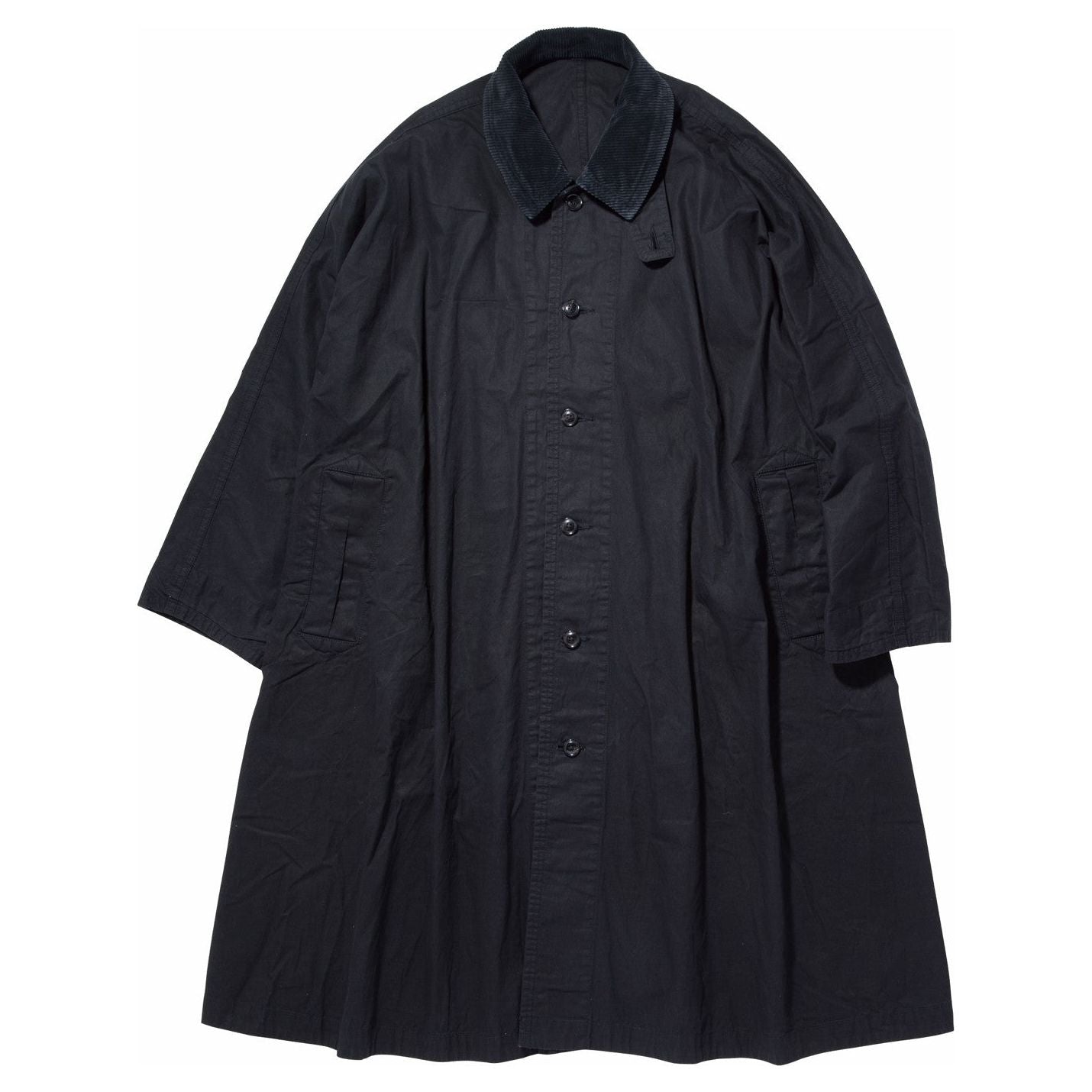 PARAFFIN CORDUROY SWING COAT