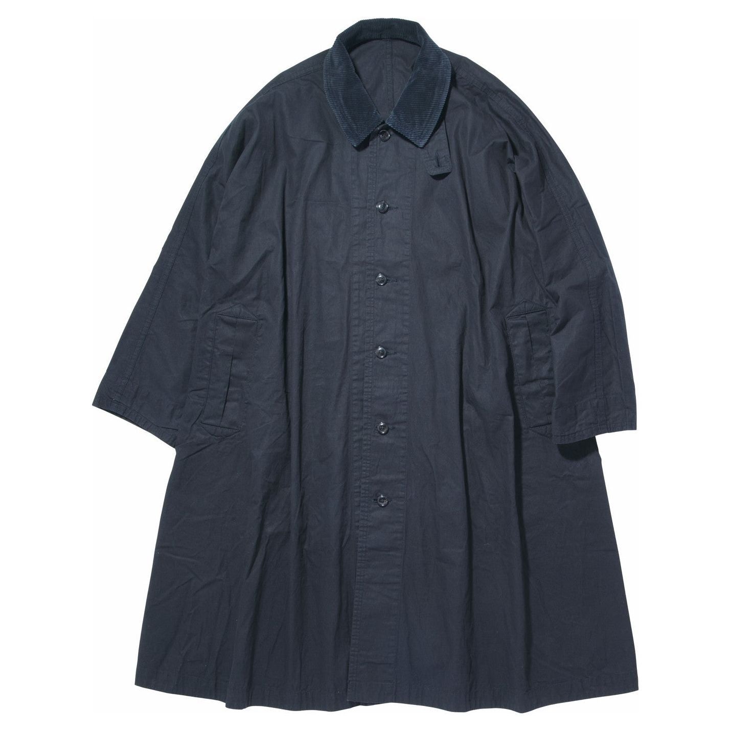 PARAFFIN CORDUROY SWING COAT