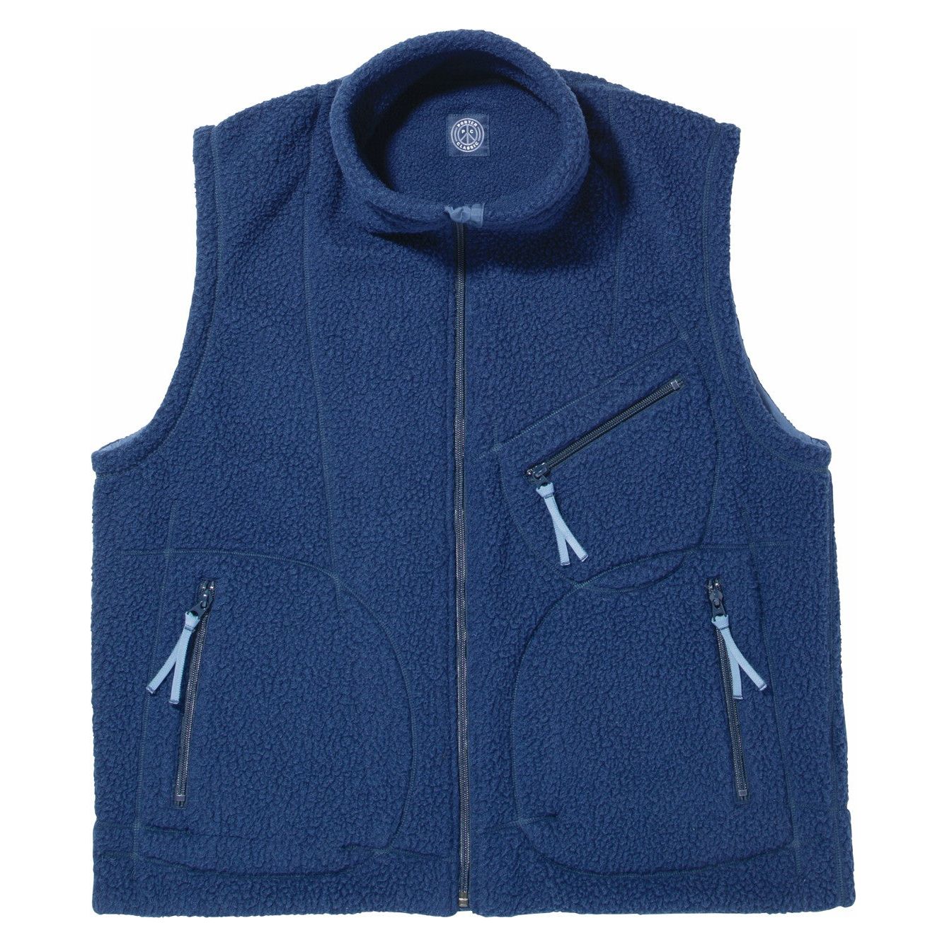 FLEECE ZIP UP VEST (POLARTEC)