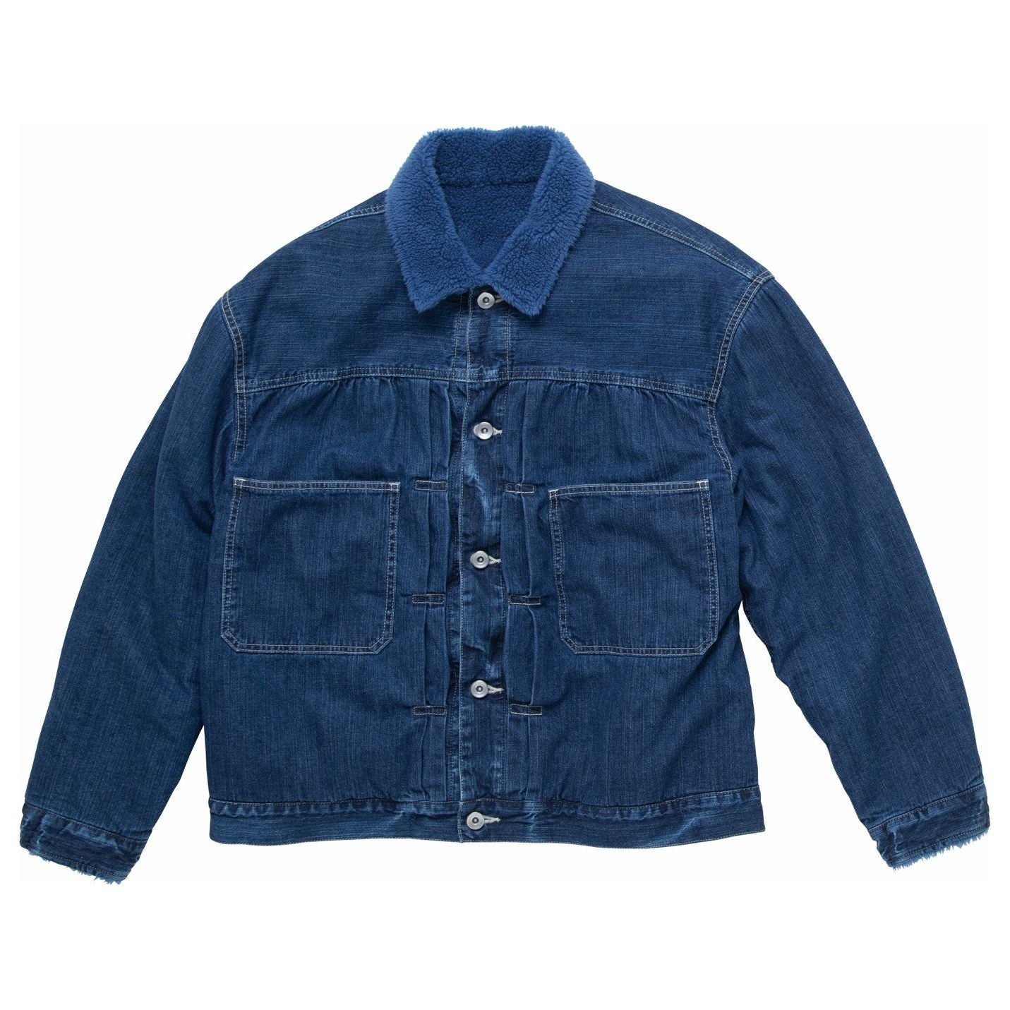 STEINBECK DENIM BOA JACKET