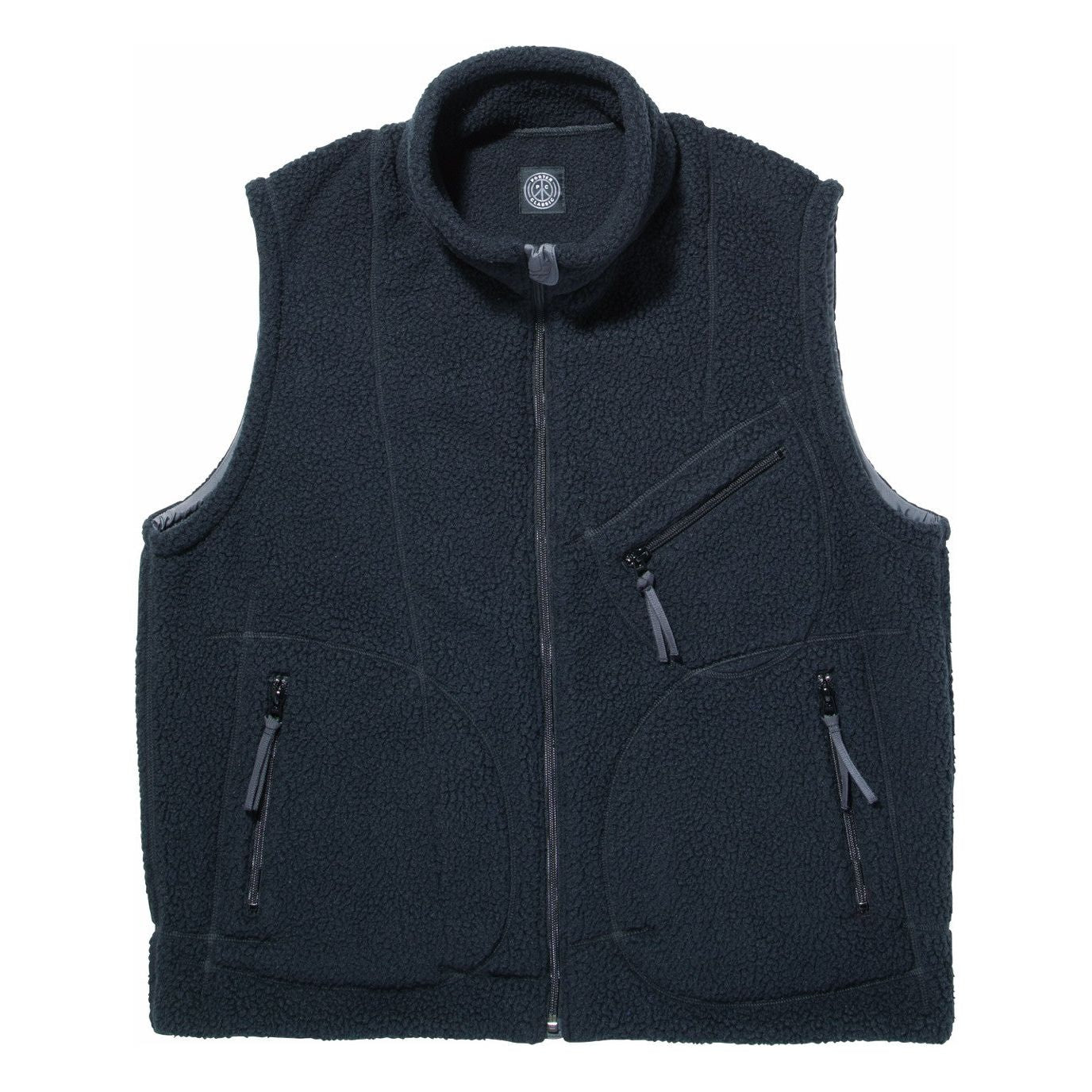 FLEECE ZIP UP VEST (POLARTEC)