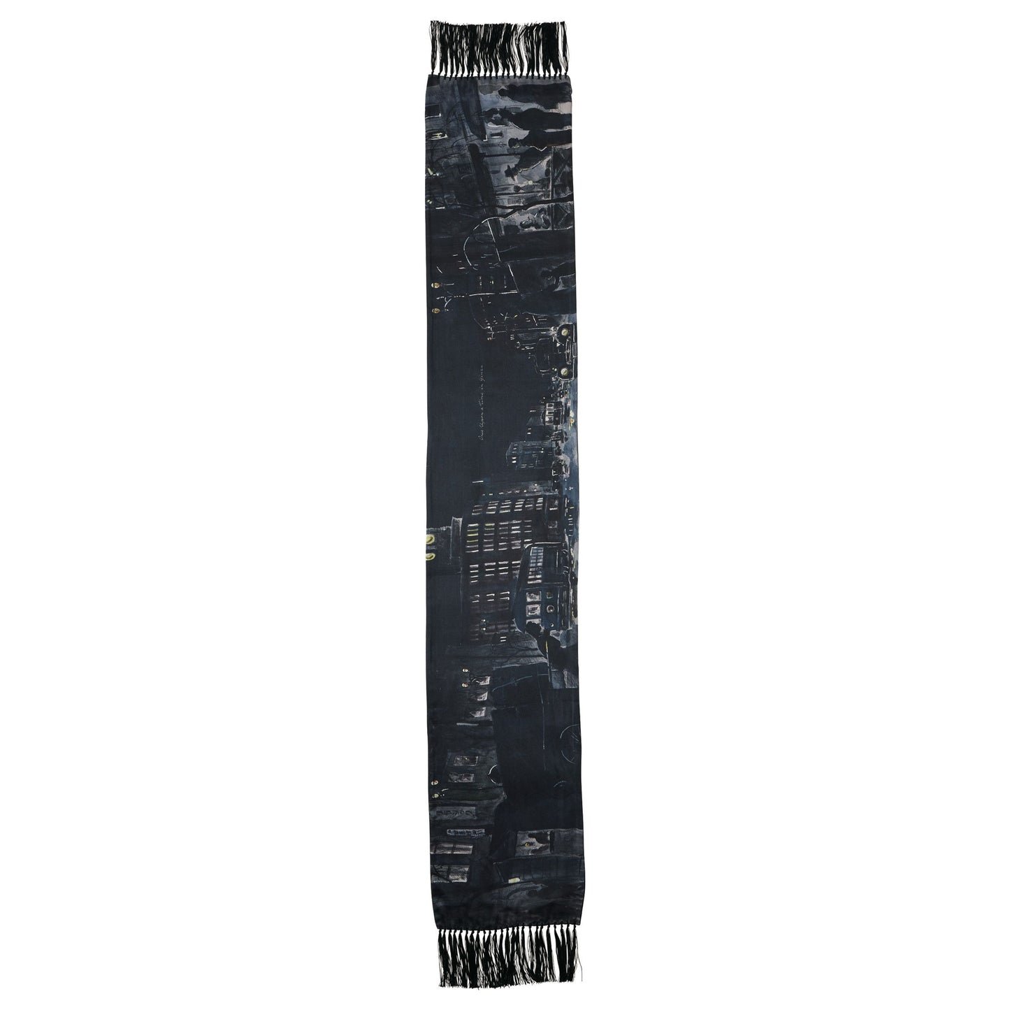 GINZA CLASSIC SILK STOLE
