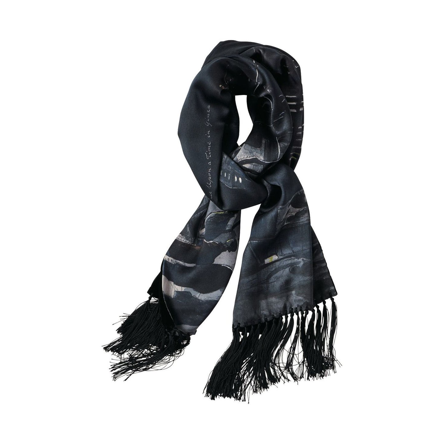 GINZA CLASSIC SILK STOLE