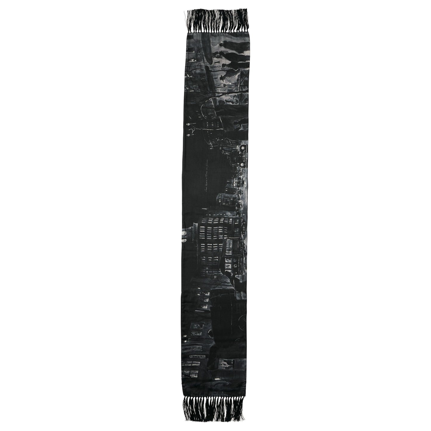 GINZA CLASSIC SILK STOLE