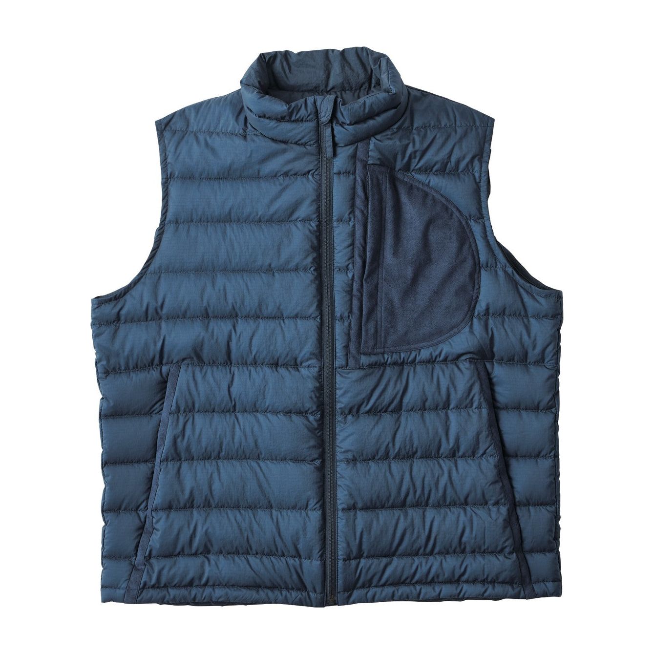 LINER NYLON INNER DOWN ZIP UP VEST