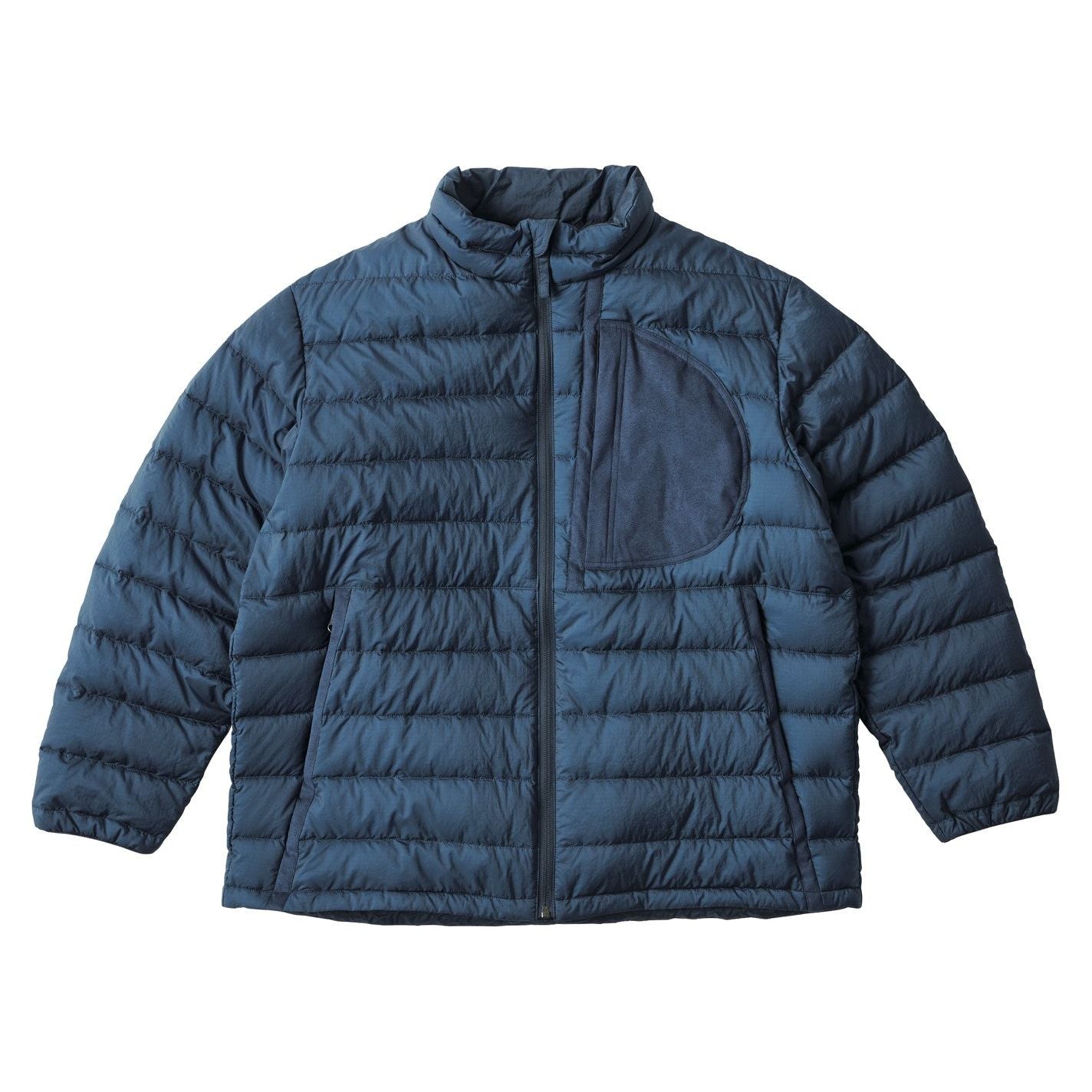LINER NYLON INNER DOWN ZIP UP JACKET