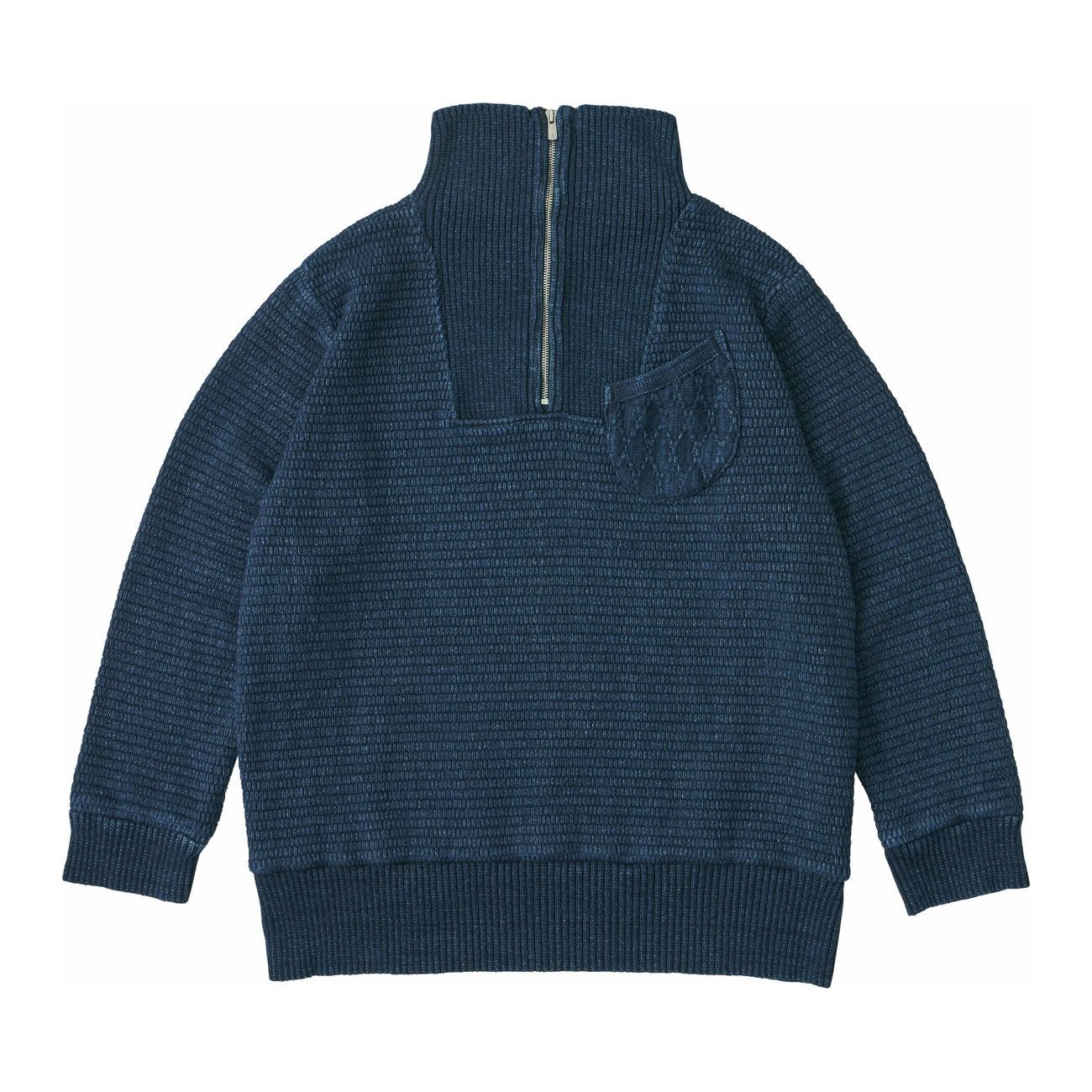 BEATNIK KENDO KNIT HALF ZIP