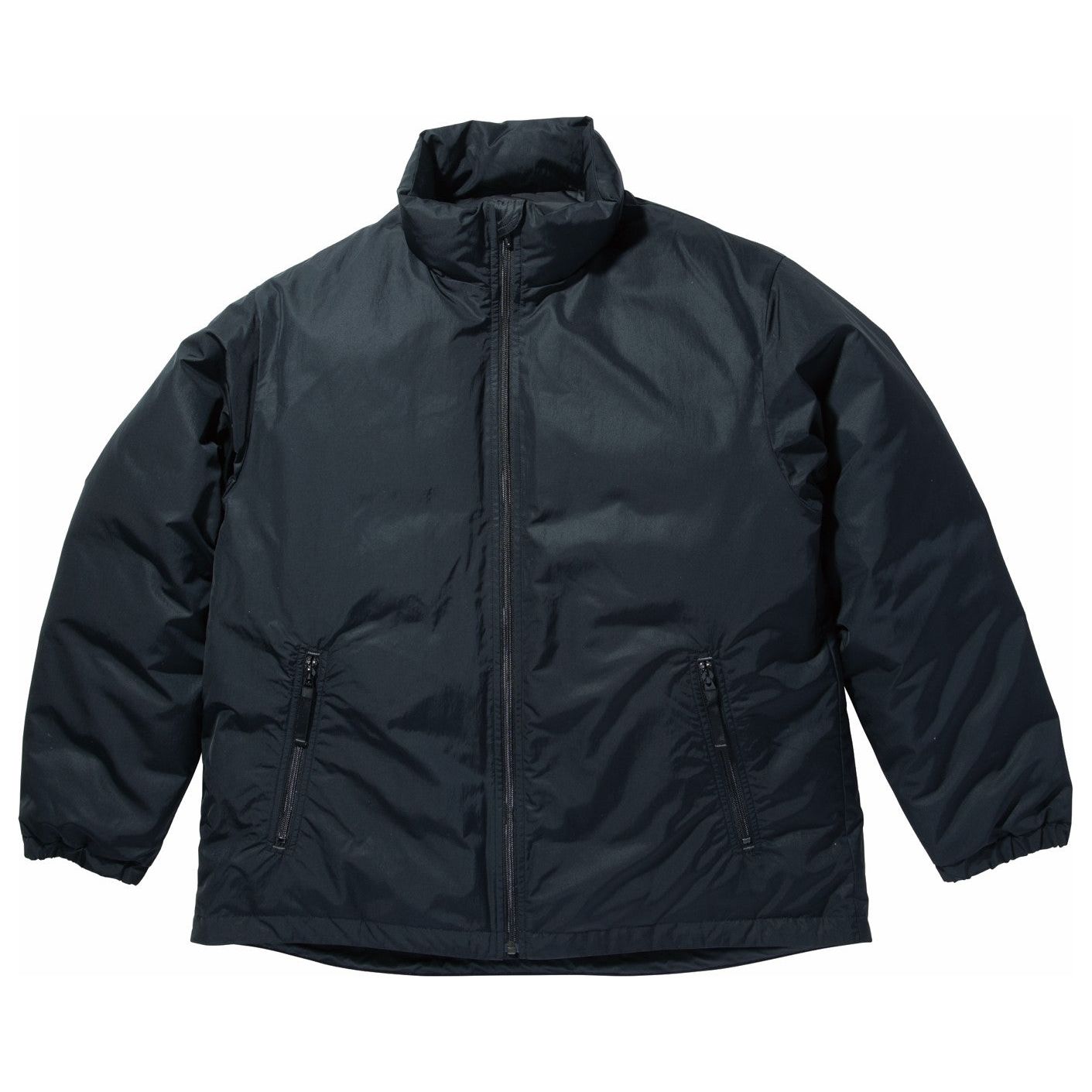 SHEEN NYLON ZIP UP JACKET