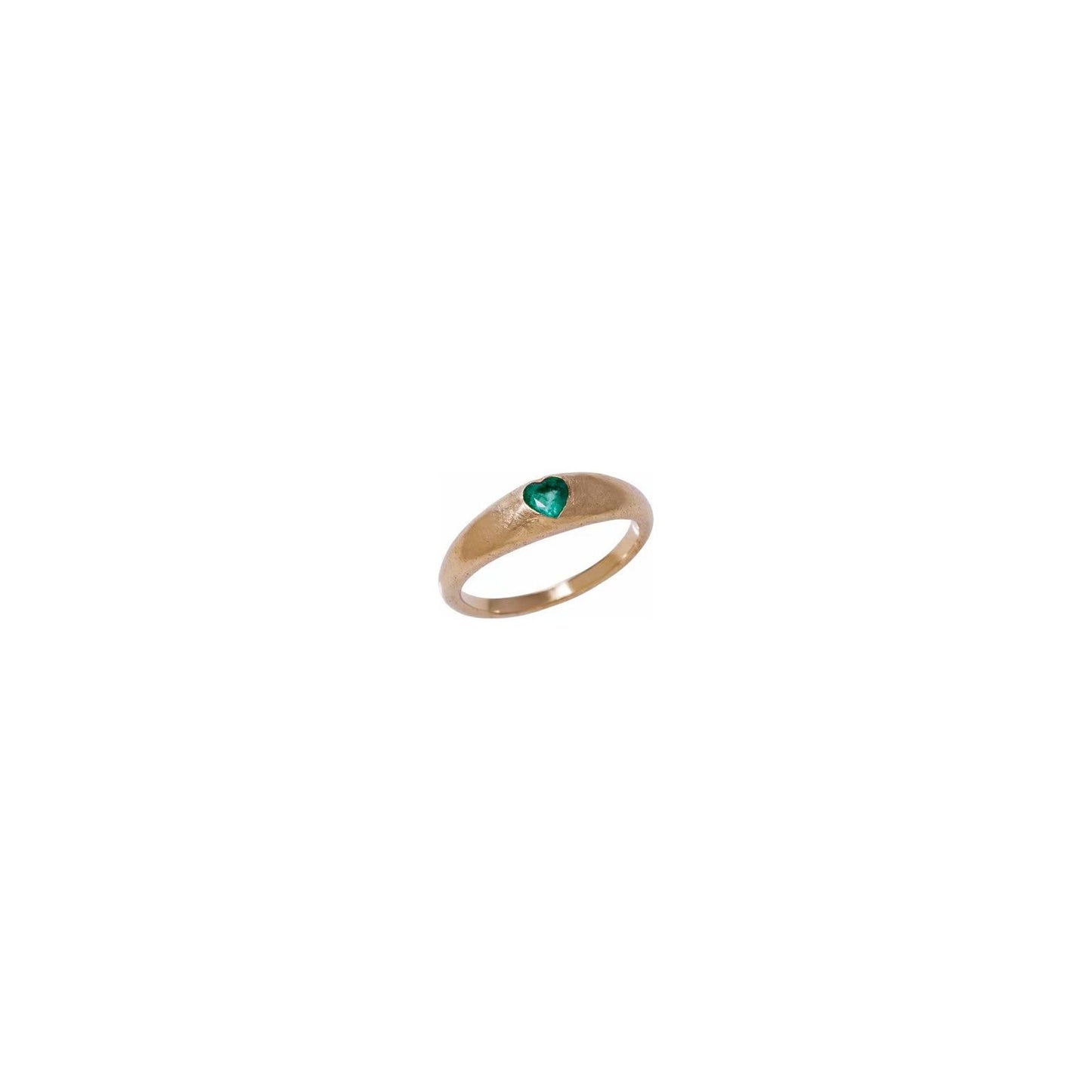 HEART EMERALD GOLD RING LIMITED EDITION