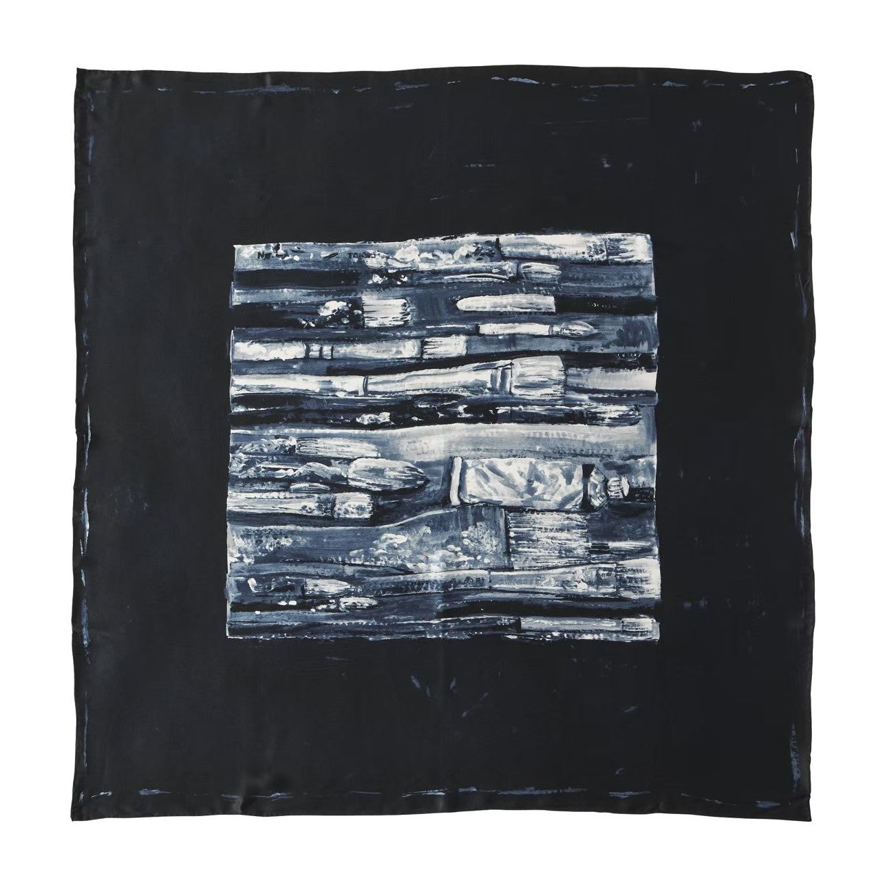 SILK SCARF (PAINT BRUSH)