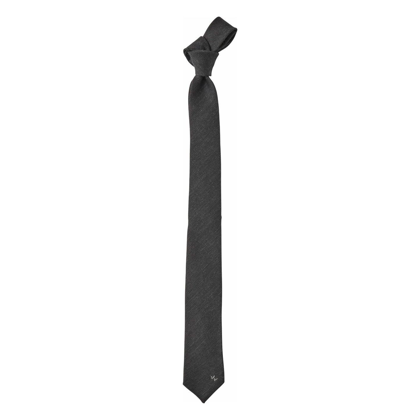CLASSIC SILK WOOL TIE H/W HEART CUSTOM