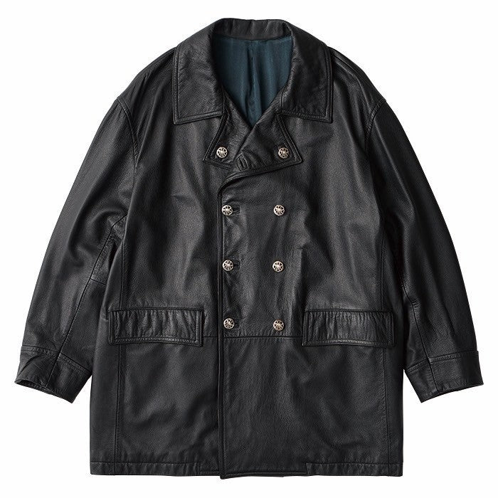 DEERSKIN DRUG STORE JACKET W/SILVER BUTTONS