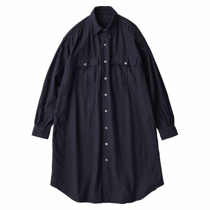 ROLL UP FLANNEL SHIRT DRESS