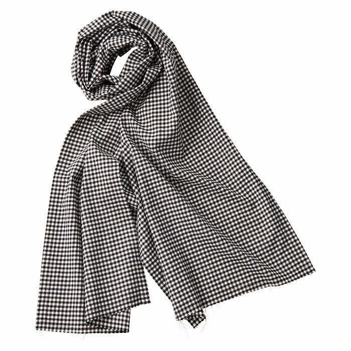 FLANNEL GINGHAM STOLE