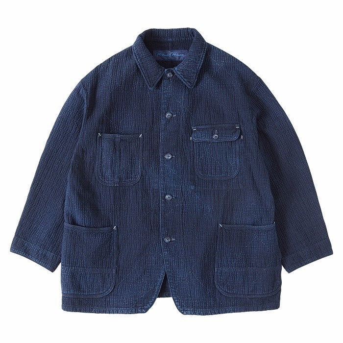 NEW SASHIKO LIGHT COVERALL JACKET