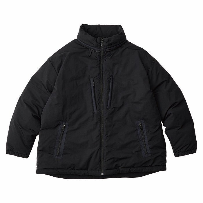 SHEEN NYLON ZIP UP DOWN JACKET