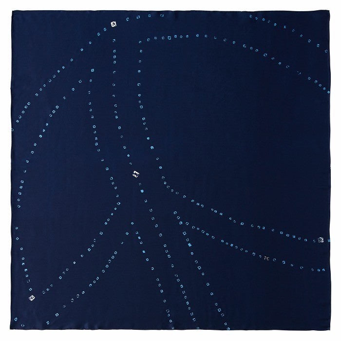 SILK SCARF (PEACE MOTIF)