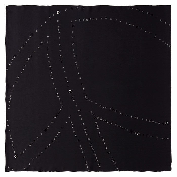 SILK SCARF (PEACE MOTIF)