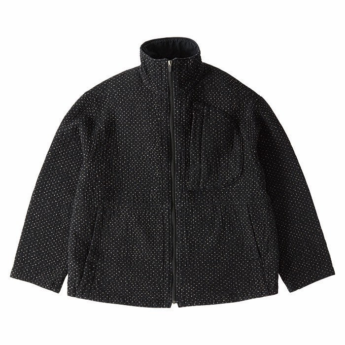 NEW SASHIKO ZIP UP JACKET