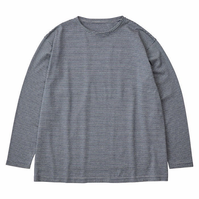 H/W BEATNIK BORDER CREWNECK