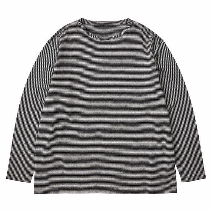 H/W BEATNIK BORDER CREWNECK